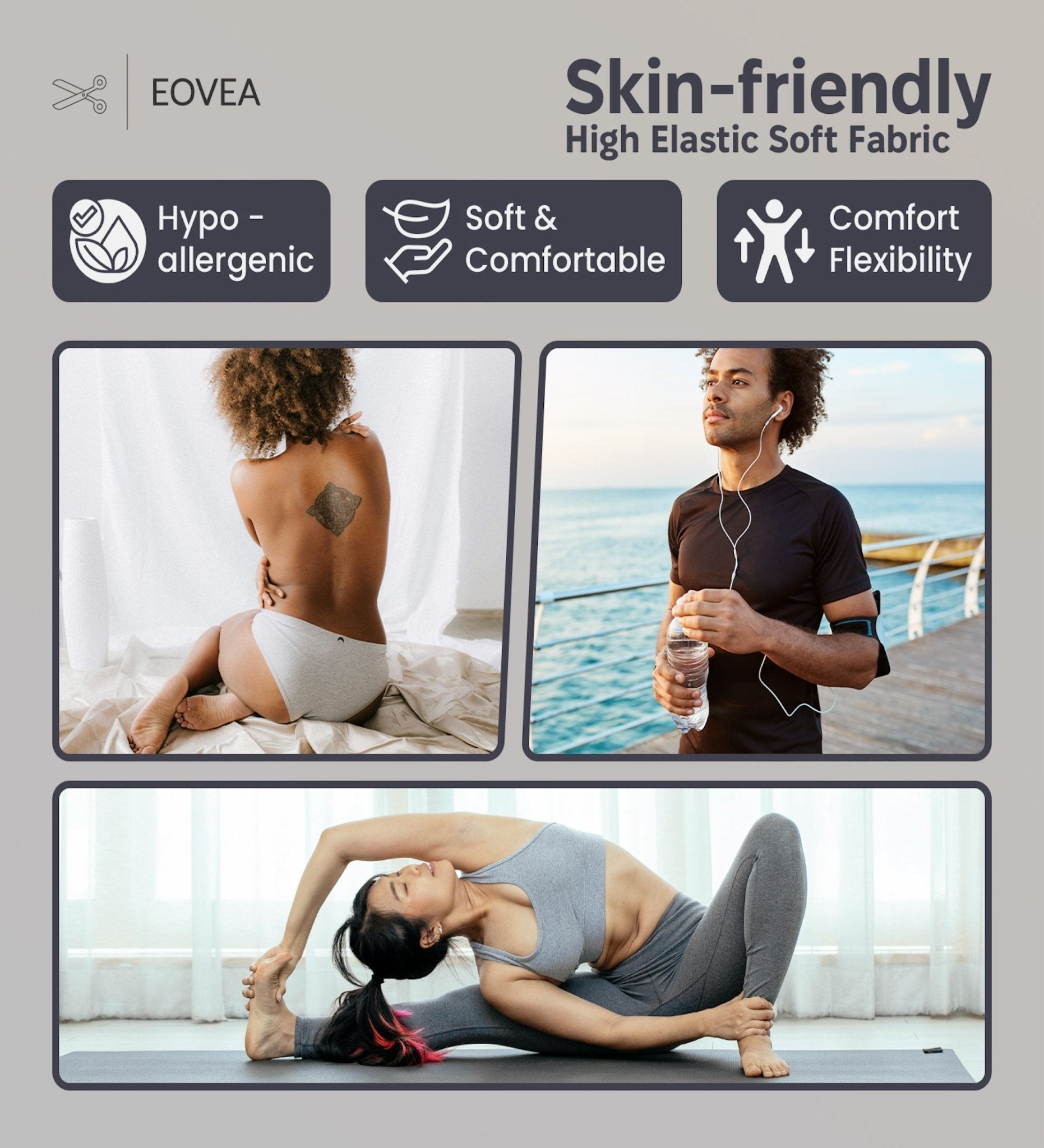 Cotton Spandex Fabric | Spandex & Cotton T-Shirt Fabric 10 oz | Navy Blue - EOVEA