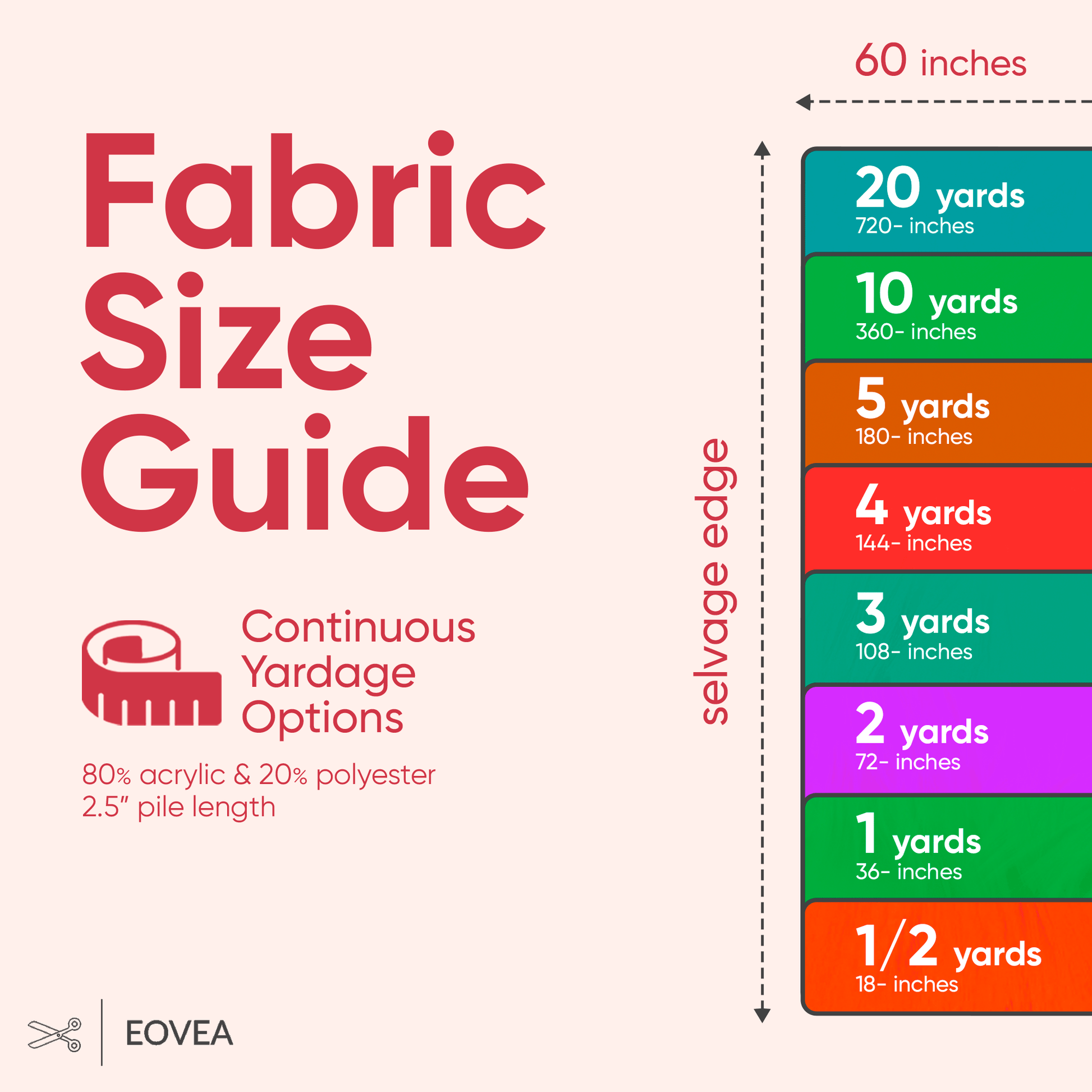 Faux Fur Fabric | Fake Fur Fabric | Burgundy - EOVEA