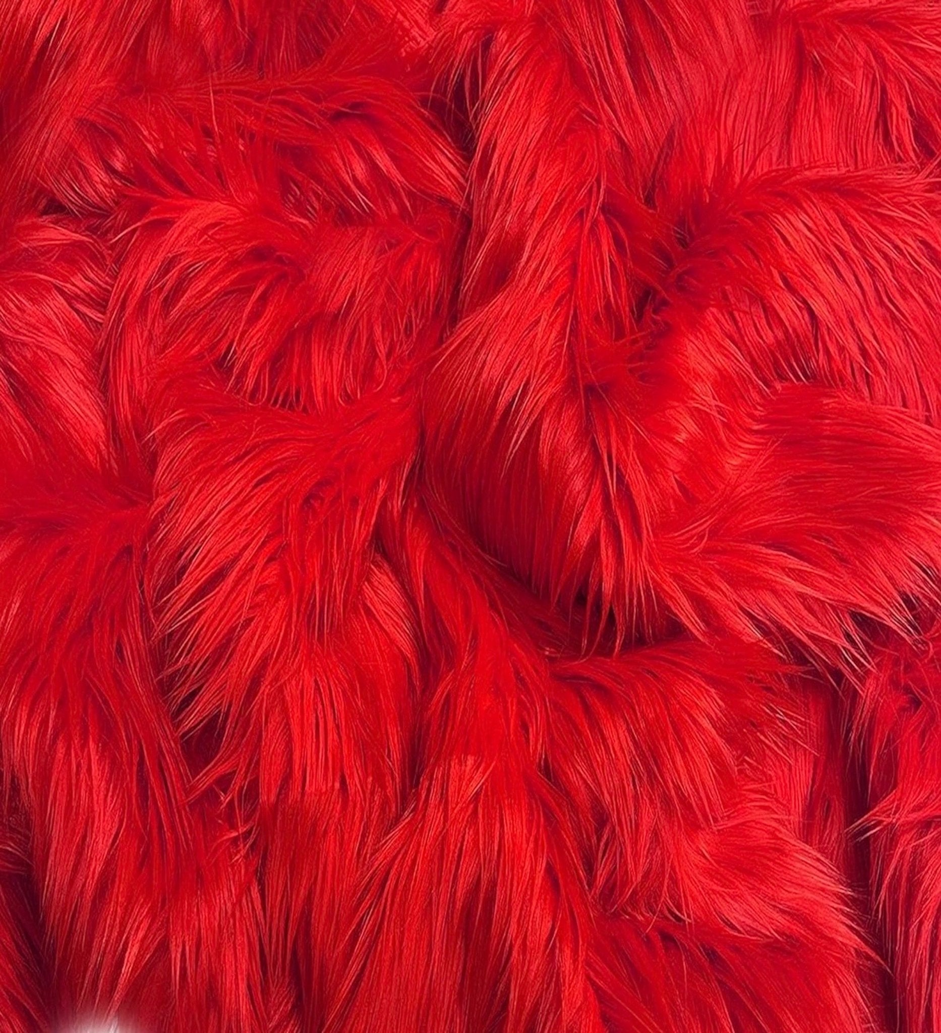 Faux Fur Fabric | Fake Fur Fabric Swatch - EOVEA