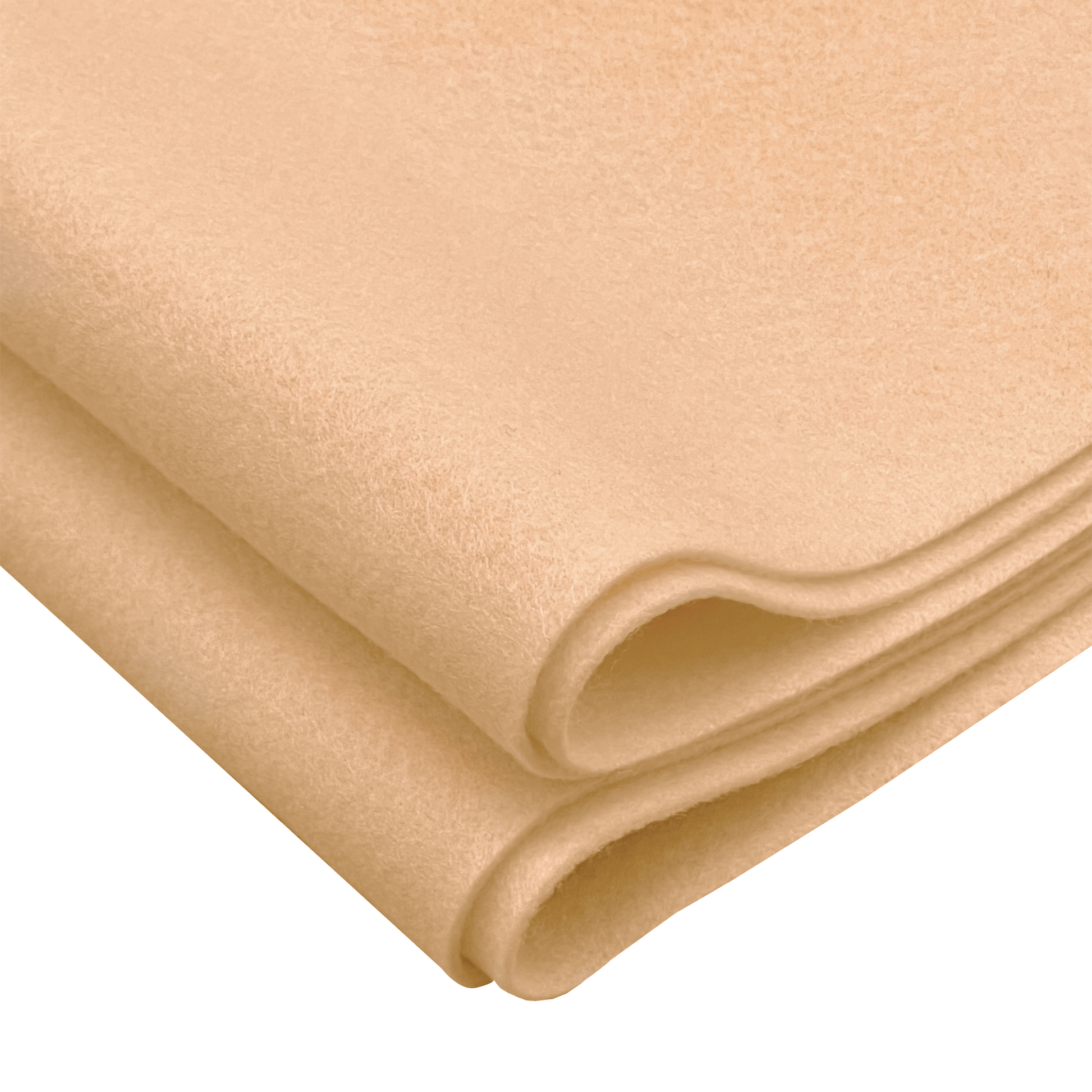 Felt Fabric |  1.6mm Thick Felt By The Yard| Light Flesh - EOVEA