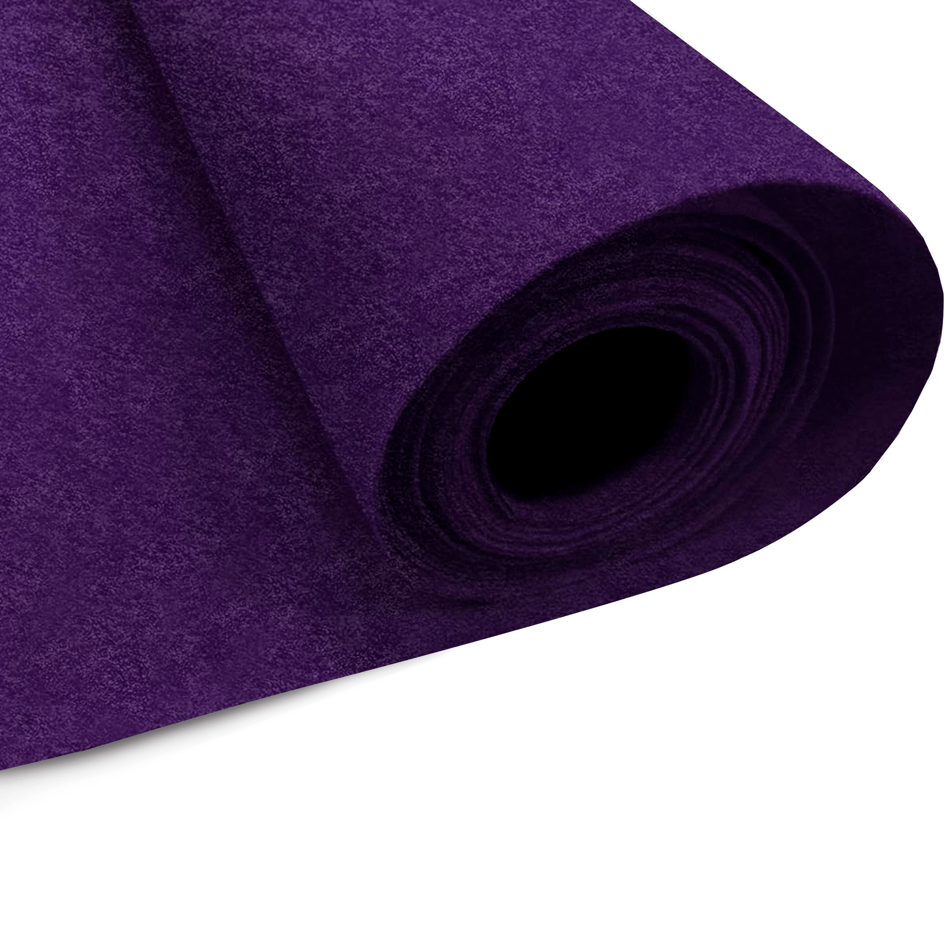 Felt Fabric |  1.6mm Thick Felt By The Yard | Purple - EOVEA