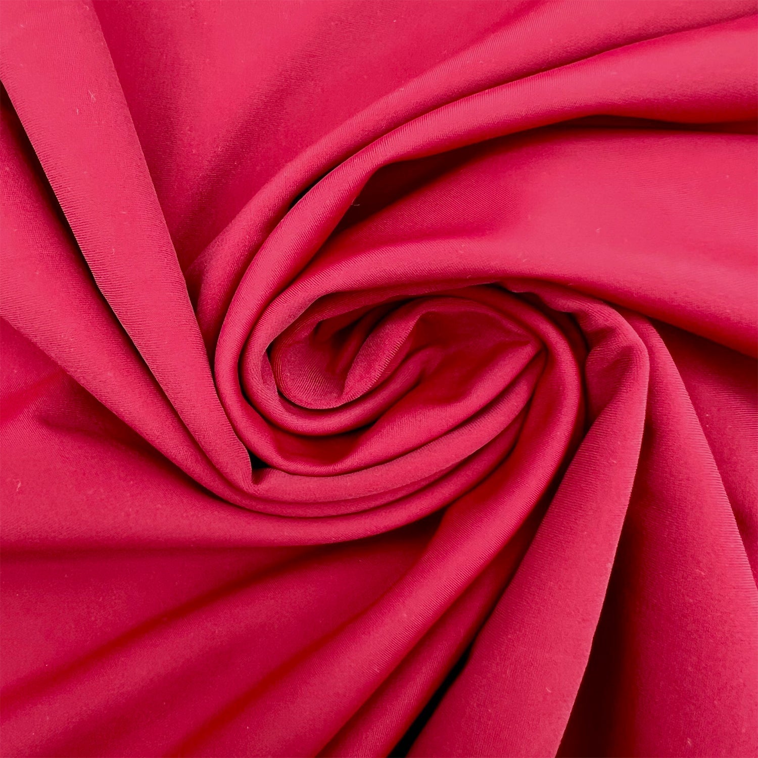 Scarlet Red Nylon Spandex: 4-Way Stretch Fabric