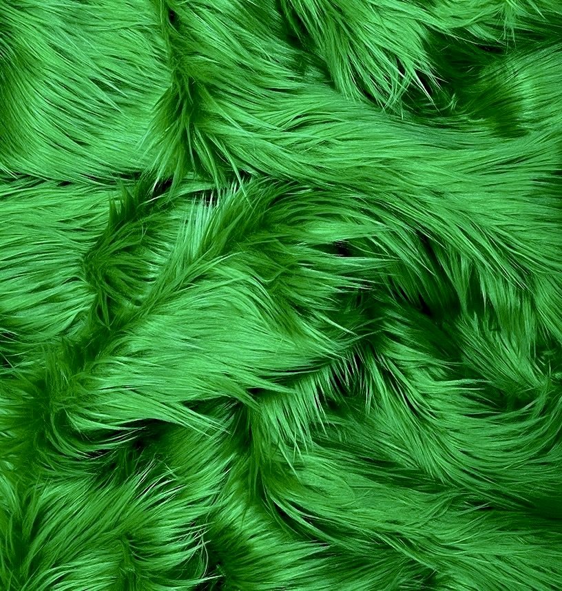 Faux Fur Fabric | Fake Fur Fabric SwatchRoyal Blue One Yard - 27