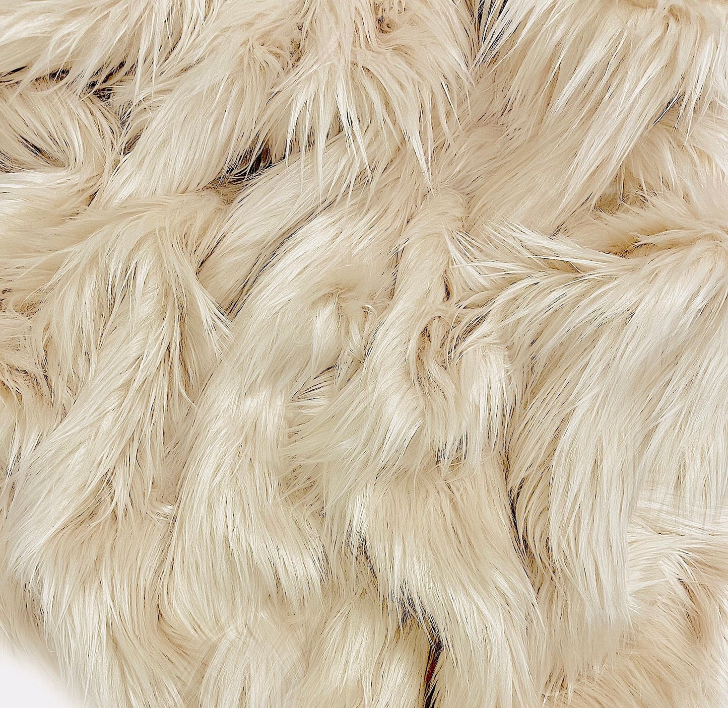 Faux Fur Fabric | Fake Fur Fabric SwatchRoyal Blue One Yard - 34