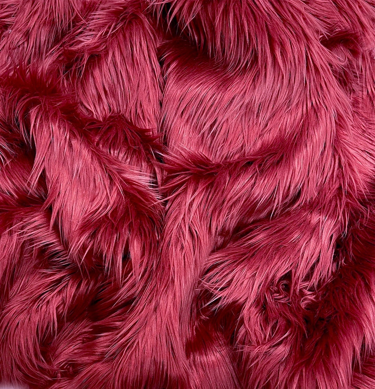 Faux Fur Fabric | Fake Fur Fabric SwatchRoyal Blue One Yard - 40
