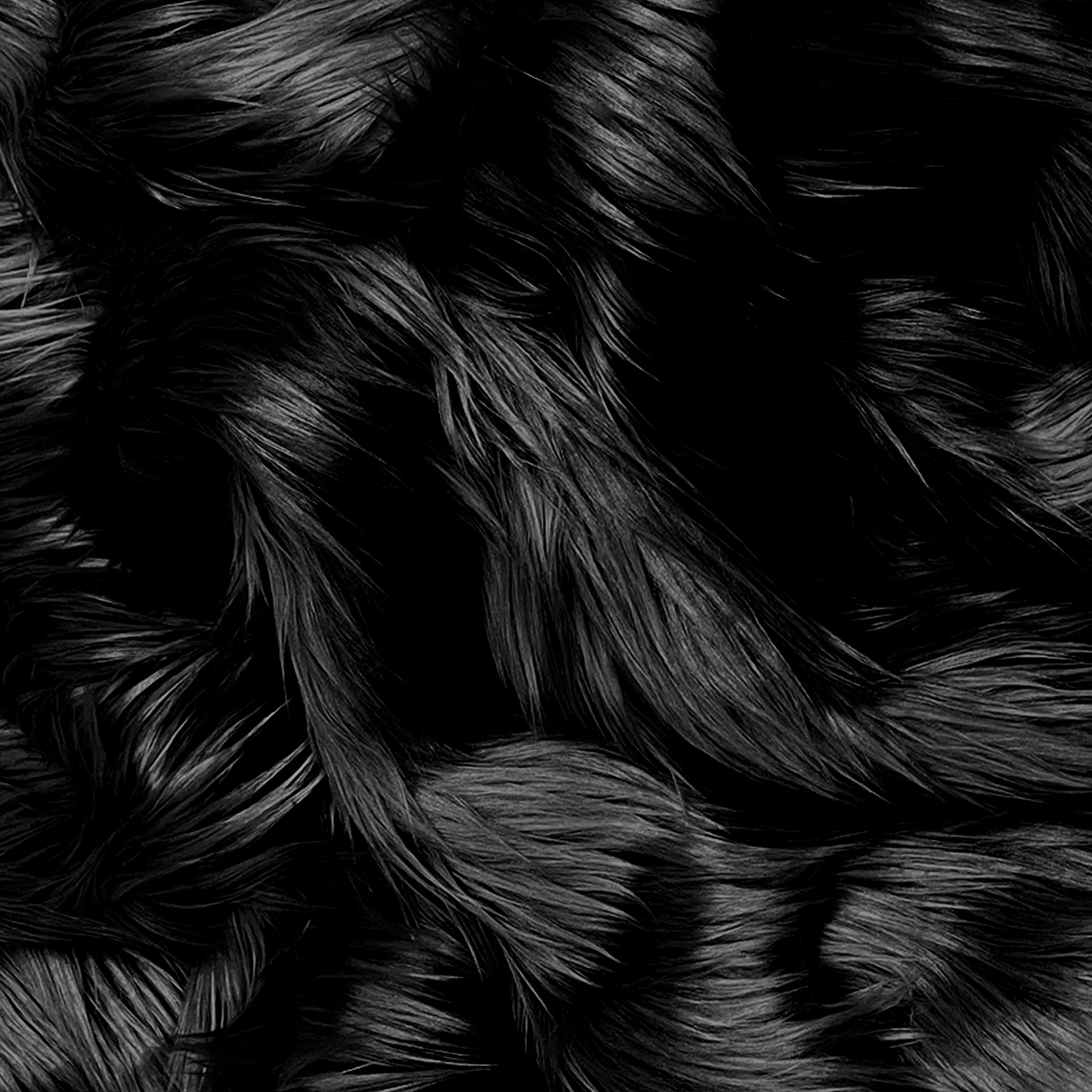 Faux Fur Fabric | Fake Fur Fabric SwatchRoyal Blue One Yard - 23