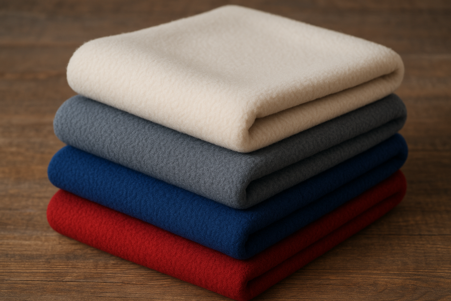 polar fleece fabric by the yard in soft, anti-pill material for blankets, winter clothing, hoodies, scarves, DIY crafts, and sewing projects. Warm, insulating, lightweight fleece fabric with smooth texture cozy apparel and home decor