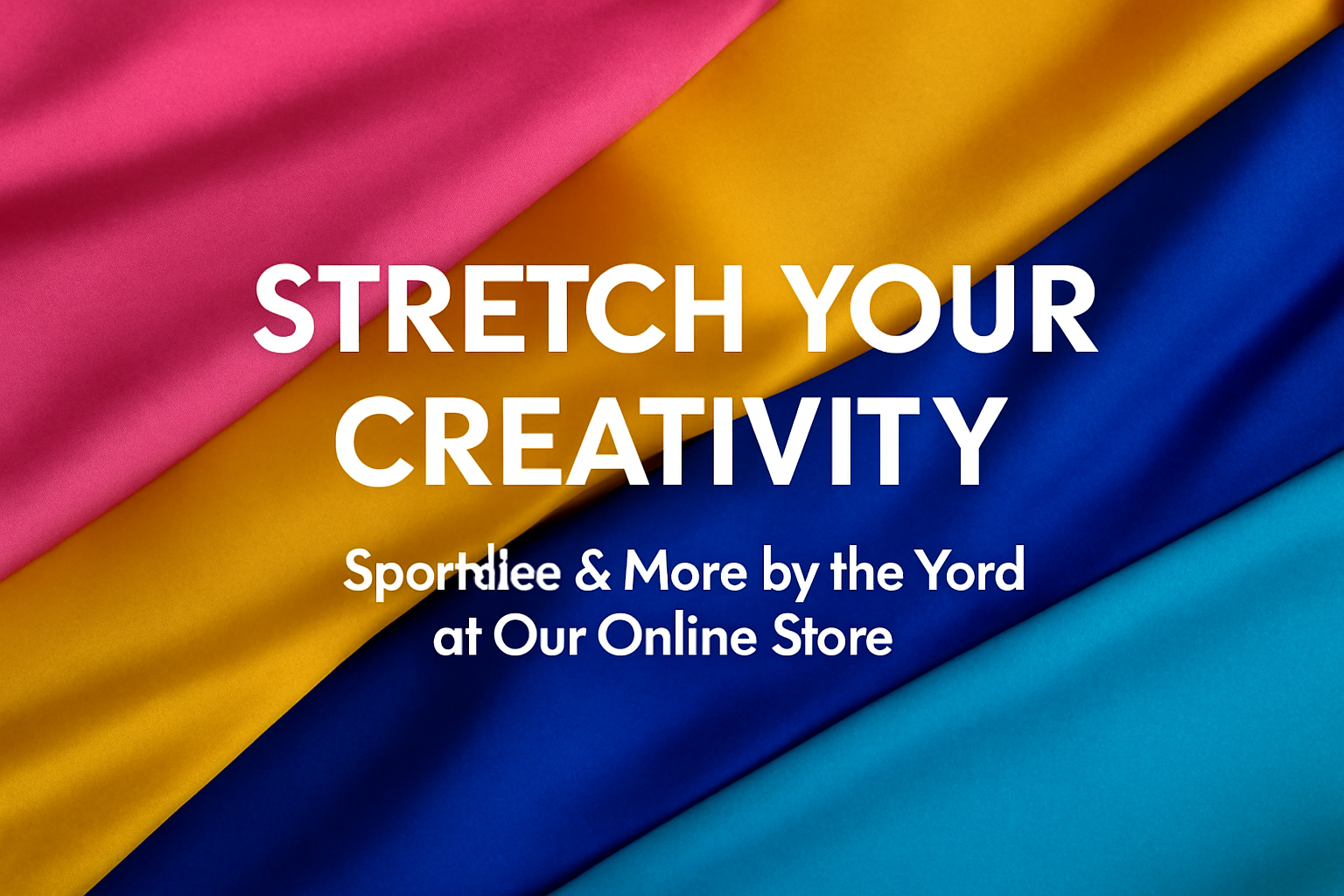 Stretch Your Creativity: Spandex & More by the Yard at Our Online Store