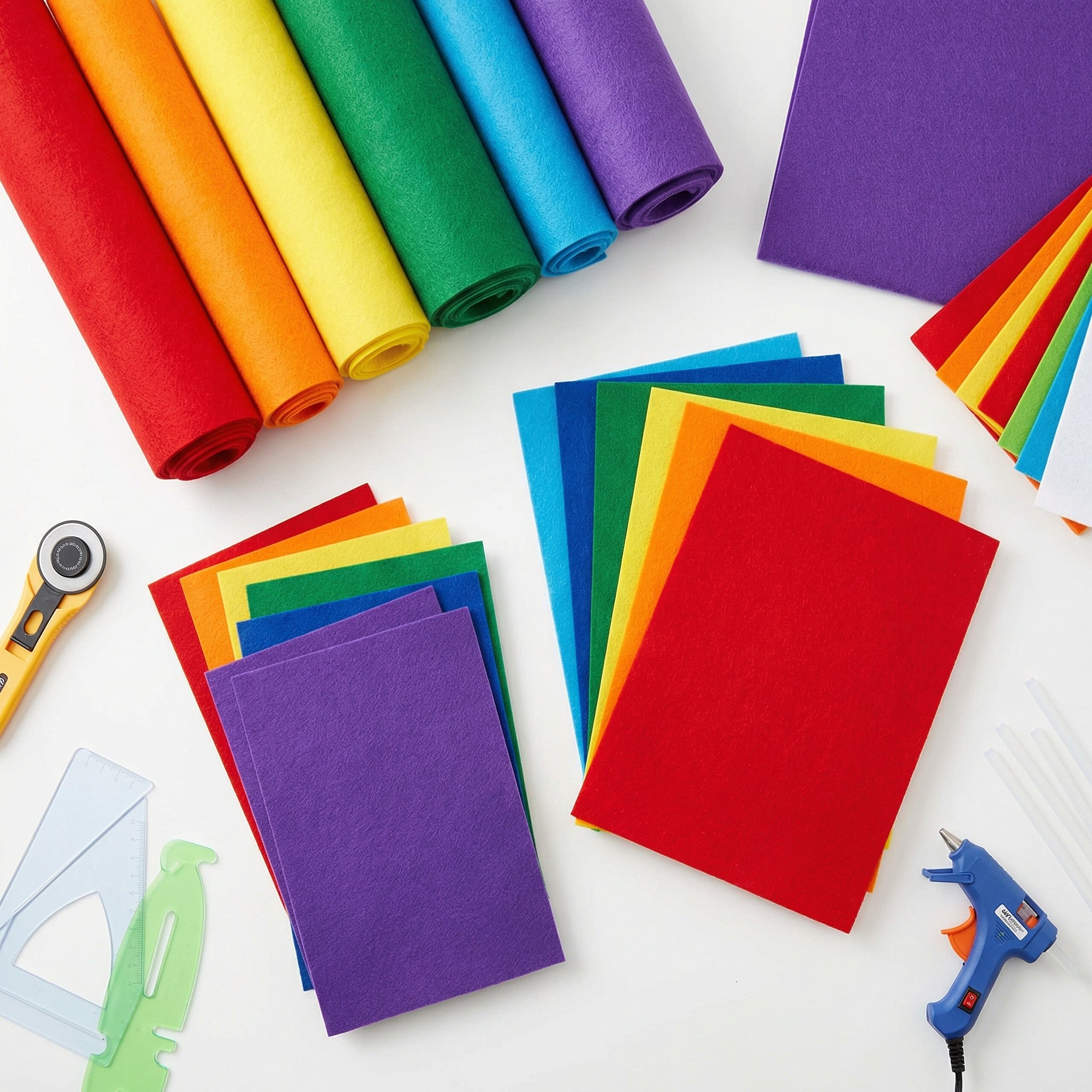 Acrylic Felt Fabric: The Ultimate Guide for Crafts, Sewing & DIY Projects