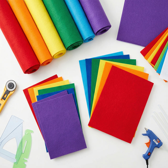 Acrylic Felt Fabric: The Ultimate Guide for Crafts, Sewing & DIY Projects