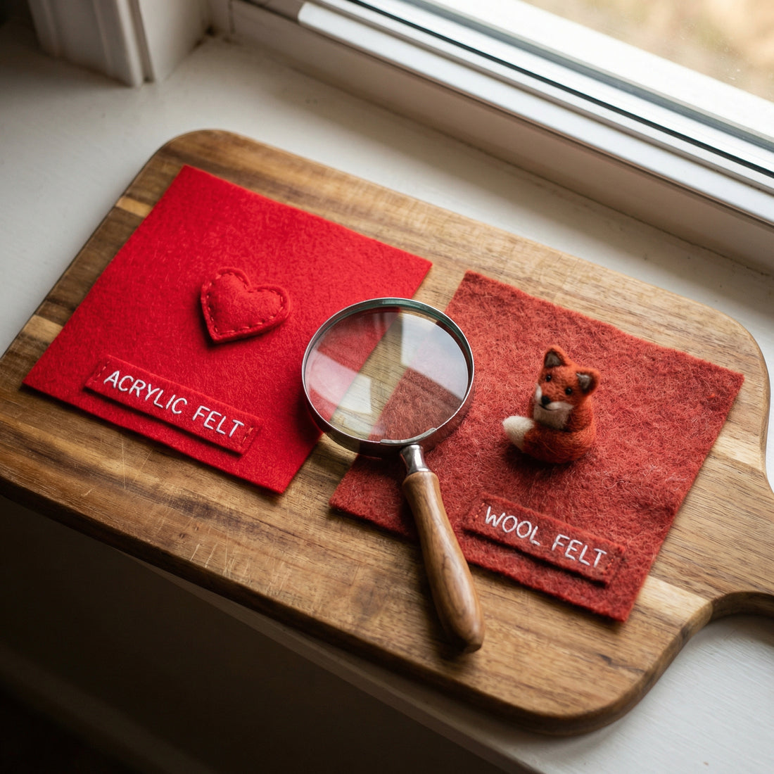 Acrylic Felt vs Wool Felt Fabric: Which Is Better for Your Project?
