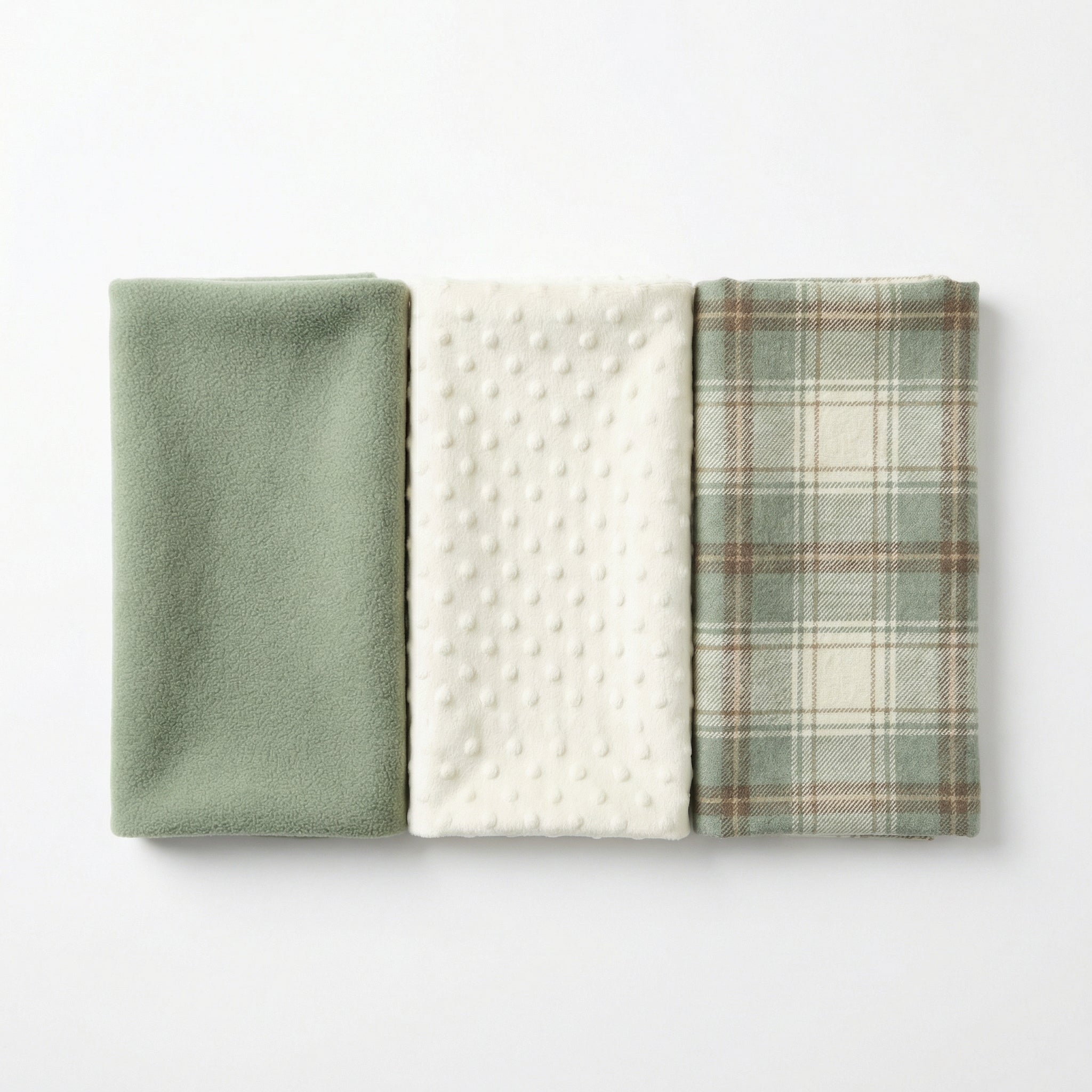Best Fabric for Blankets: Fleece vs Minky vs Flannel