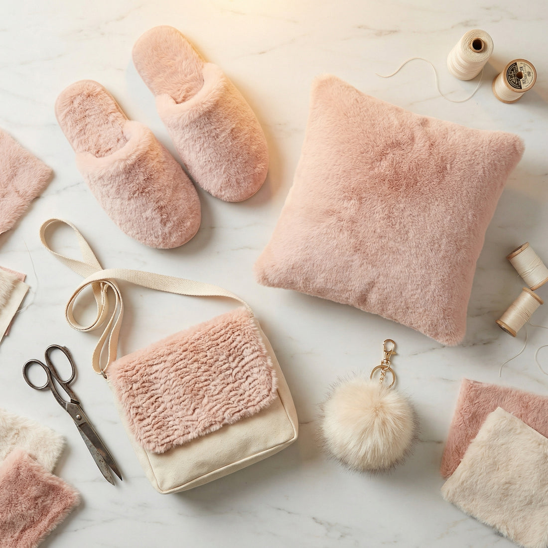 10 Easy DIY Faux Fur Projects for Home, Fashion & Gifts