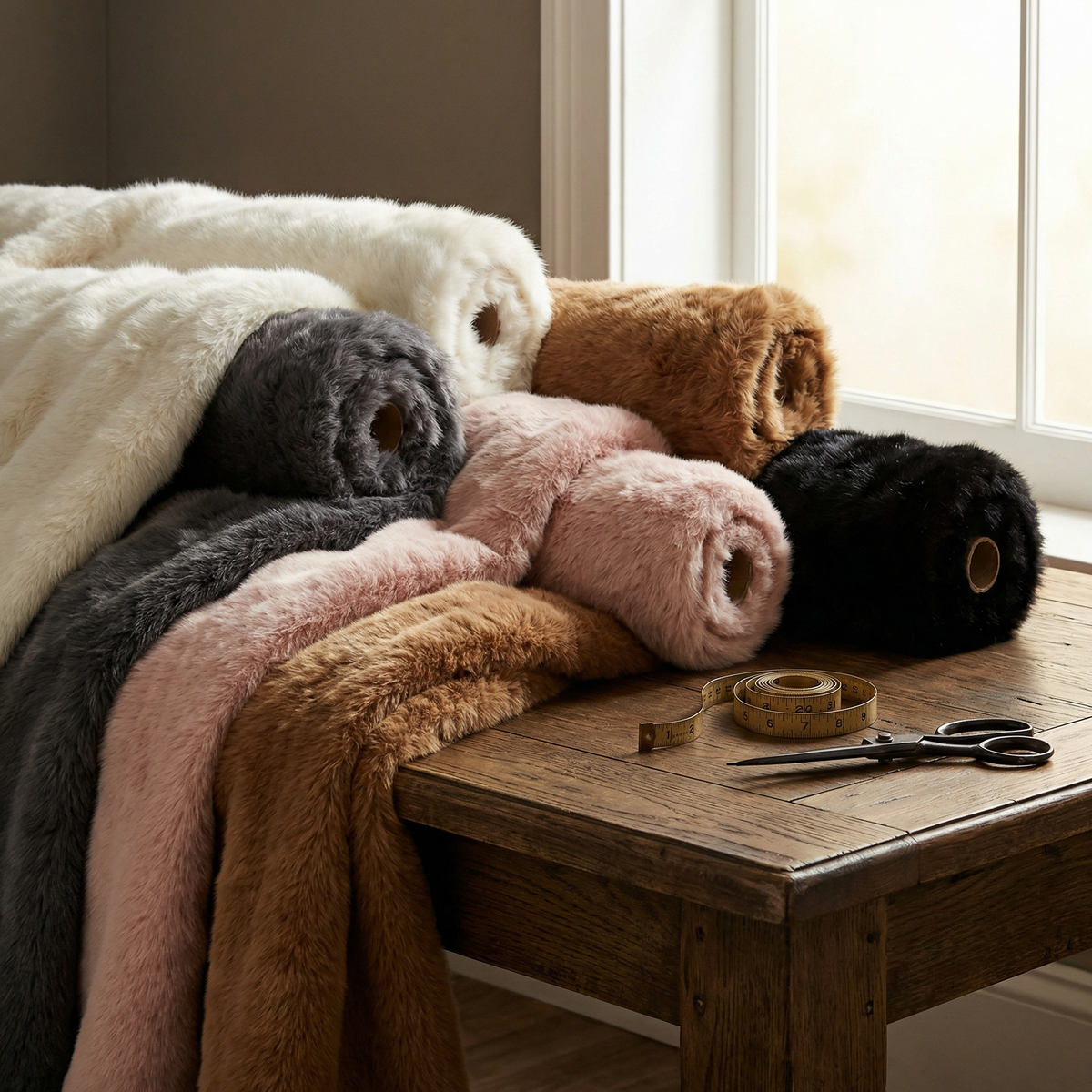 Faux Fur Fabric by the Yard: The Ultimate Guide for Sewing, Crafts & Home Décor