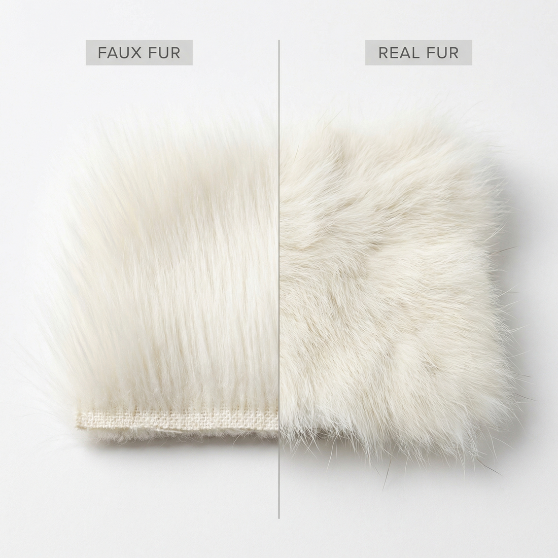 Faux Fur vs Real Fur: Differences, Ethics & Quality Compared