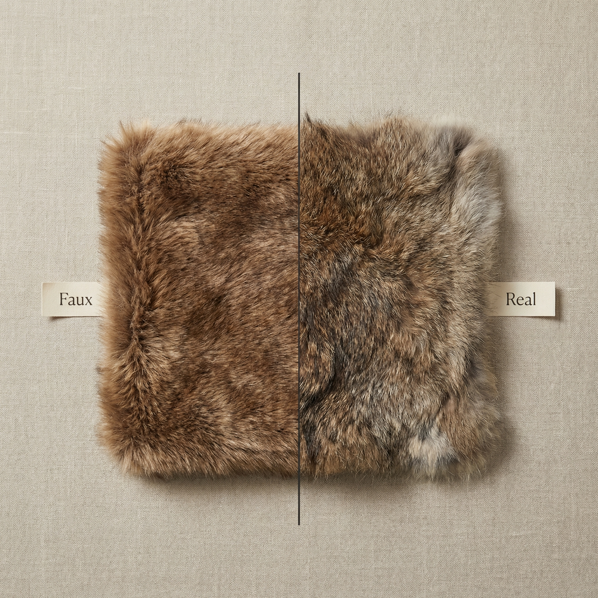 Faux Fur vs Real Fur Fabric: Complete Comparison Guide