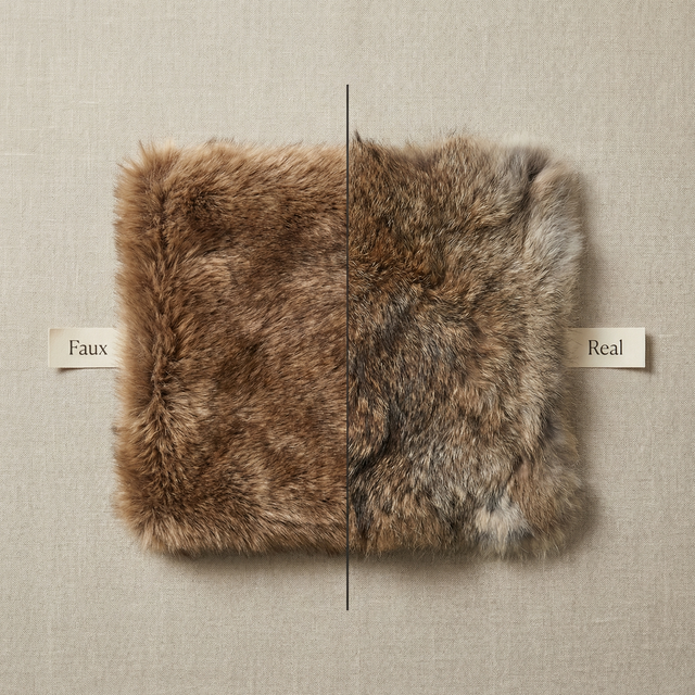 Faux Fur vs Real Fur Fabric: Complete Comparison Guide