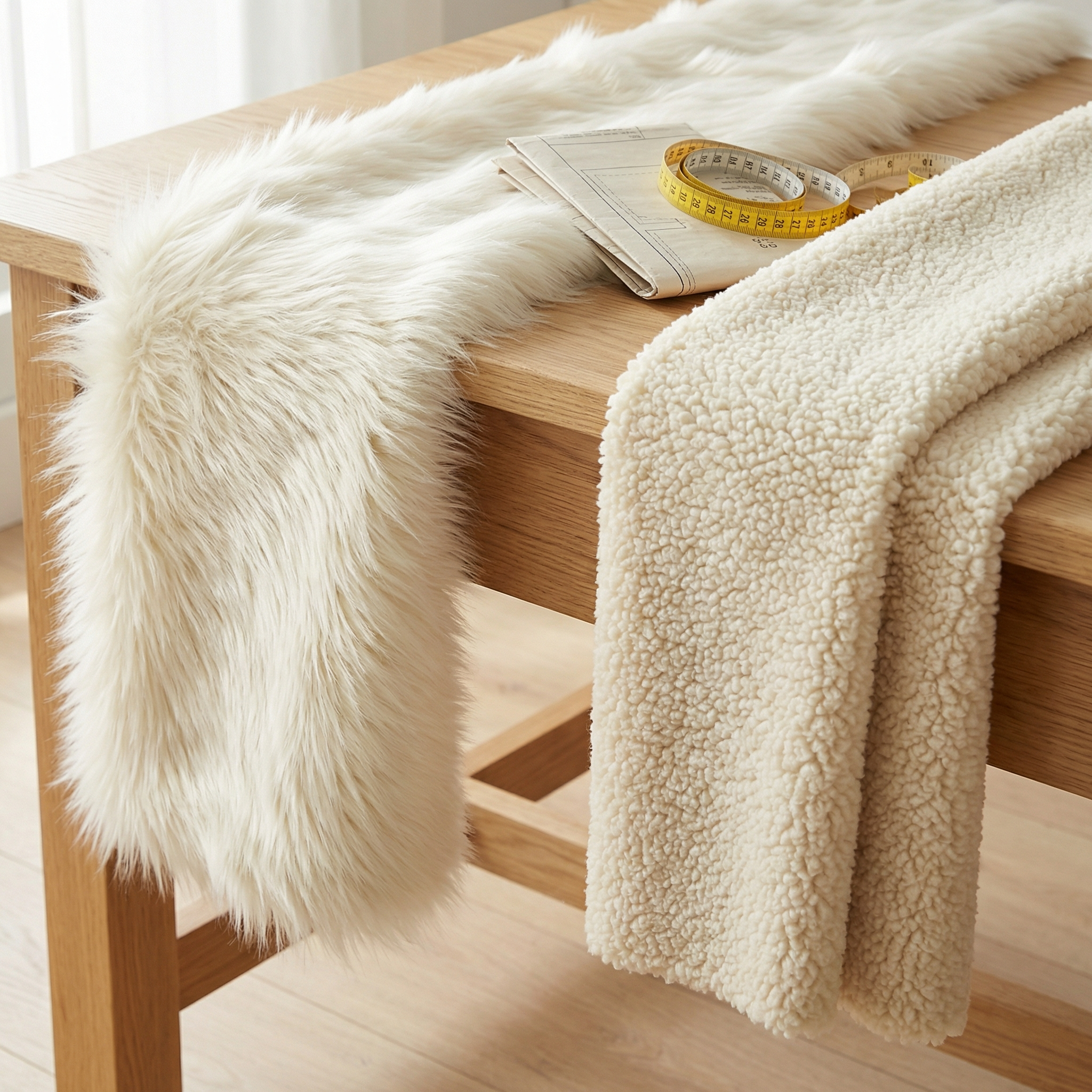 Faux Fur vs Sherpa: Which Fabric Is Better for Your Project?
