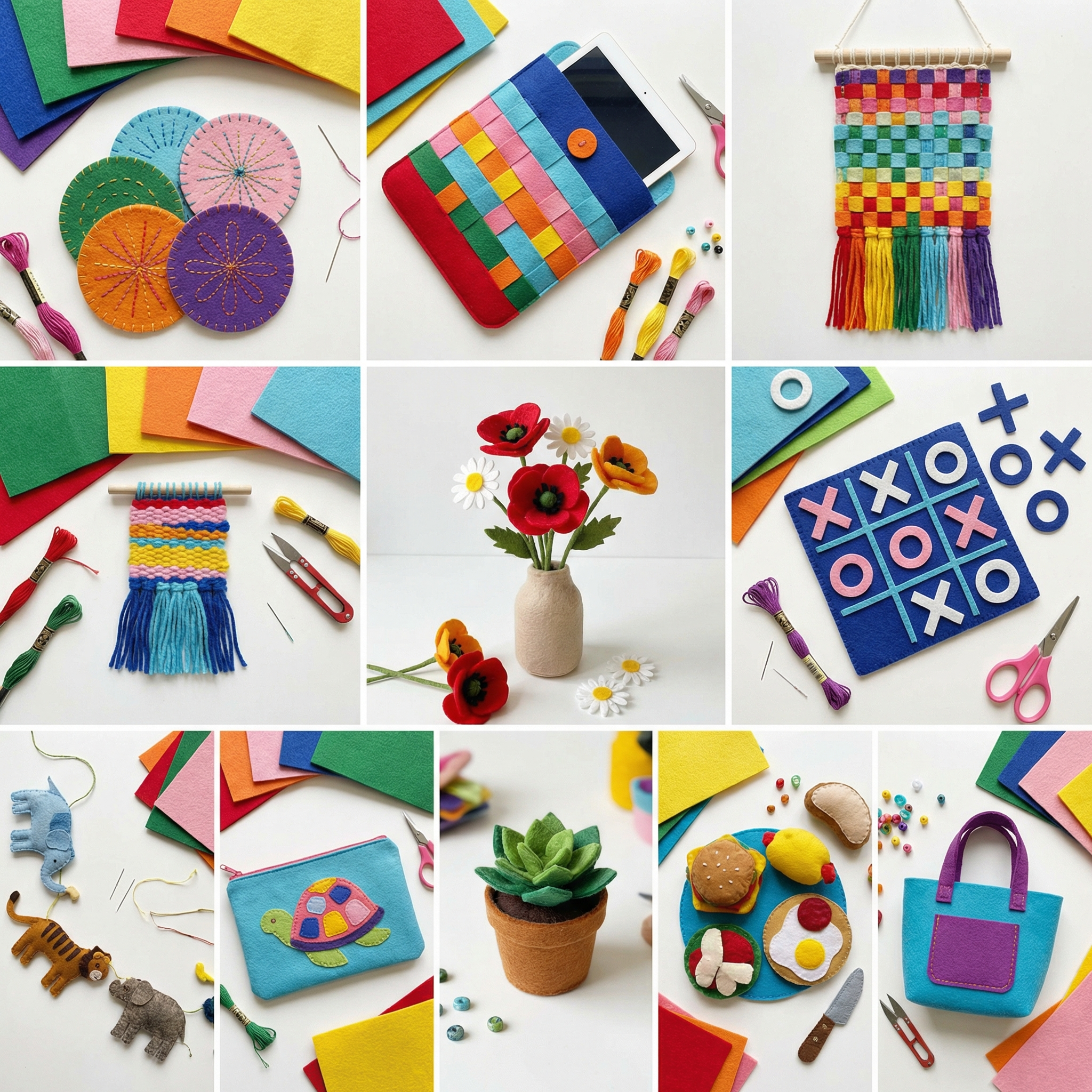 10 Creative Ways to Use Felt Sheets: Transform Your Crafts Today!