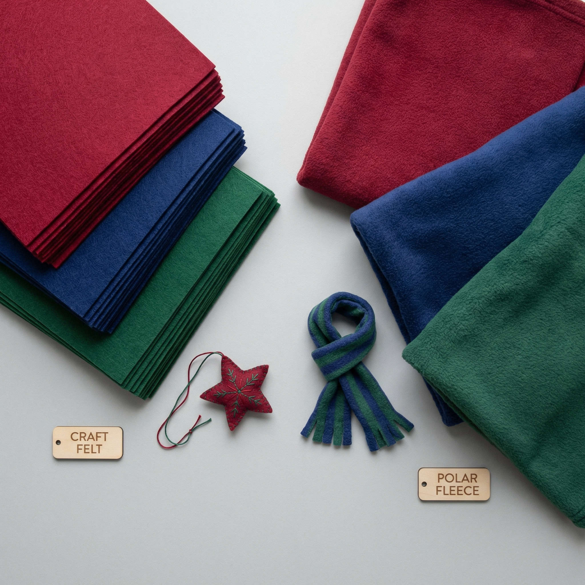 Felt vs Fleece: Which Fabric Is Right for Your Project?
