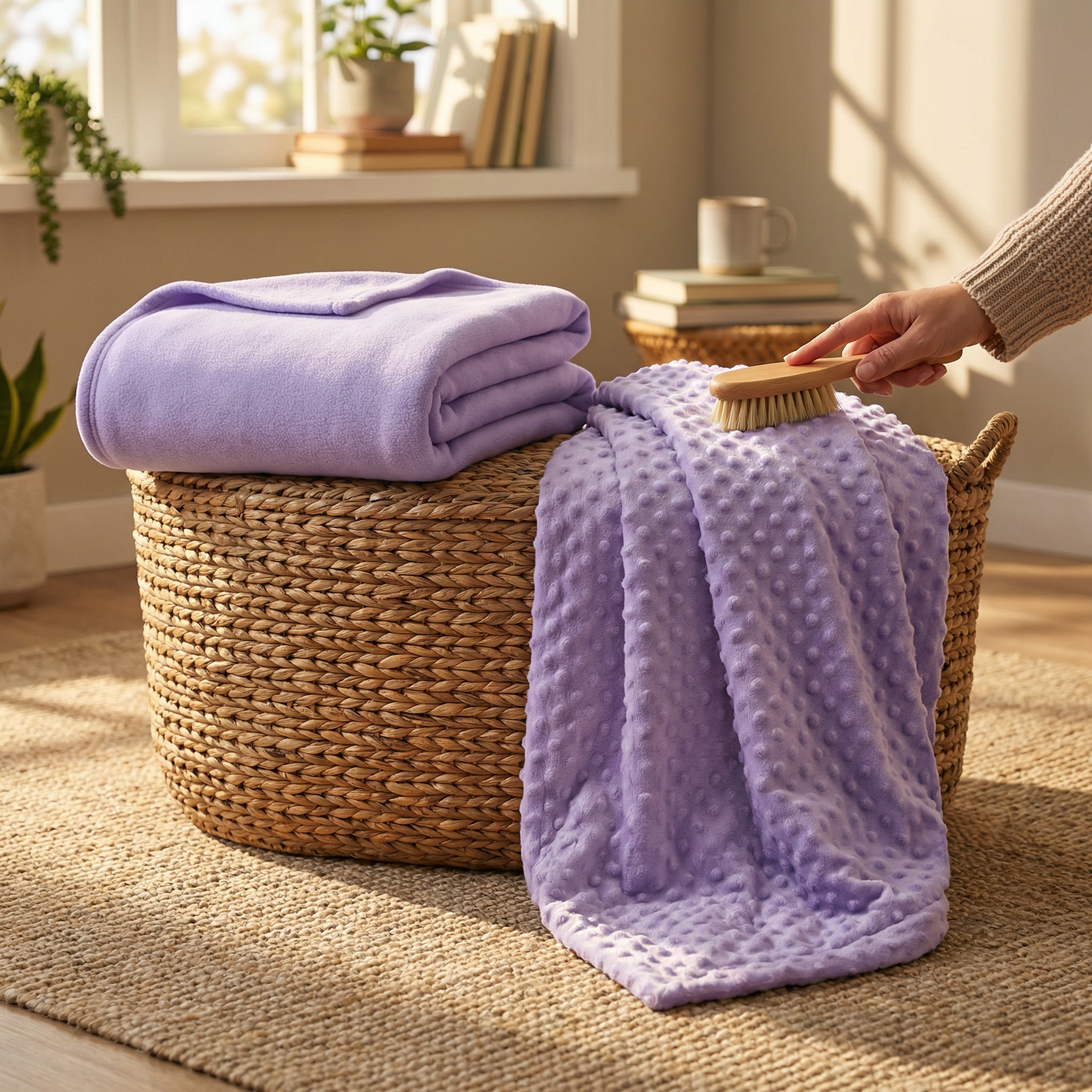 Fleece vs Minky: Which Fabric Is Softer, Warmer, and Better for Your Project?