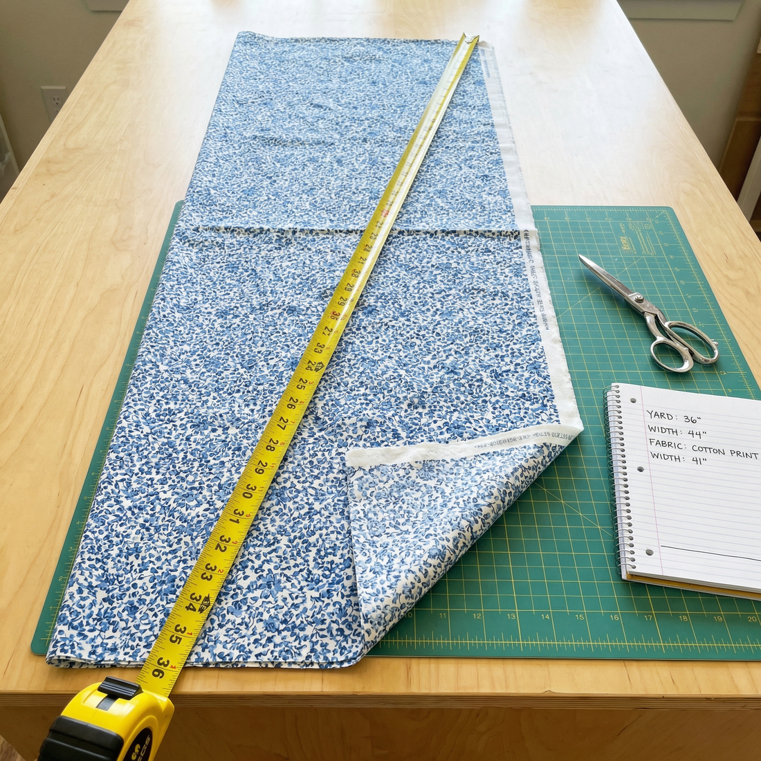 How Big Is a Yard of Fabric? Measurements, Tips & Visual Guide