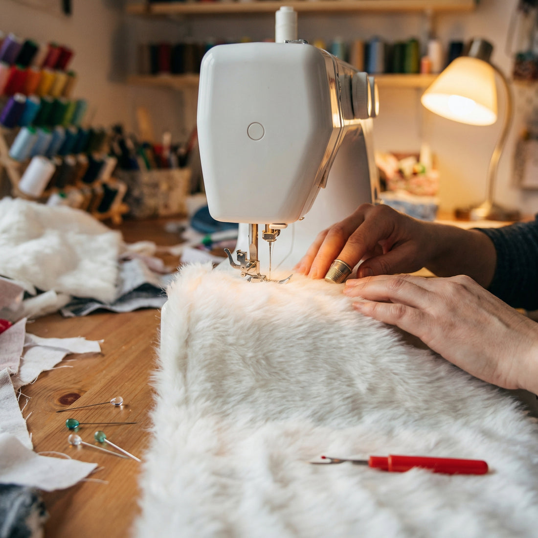 How to Sew Faux Fur Fabric: Complete Beginner's Guide