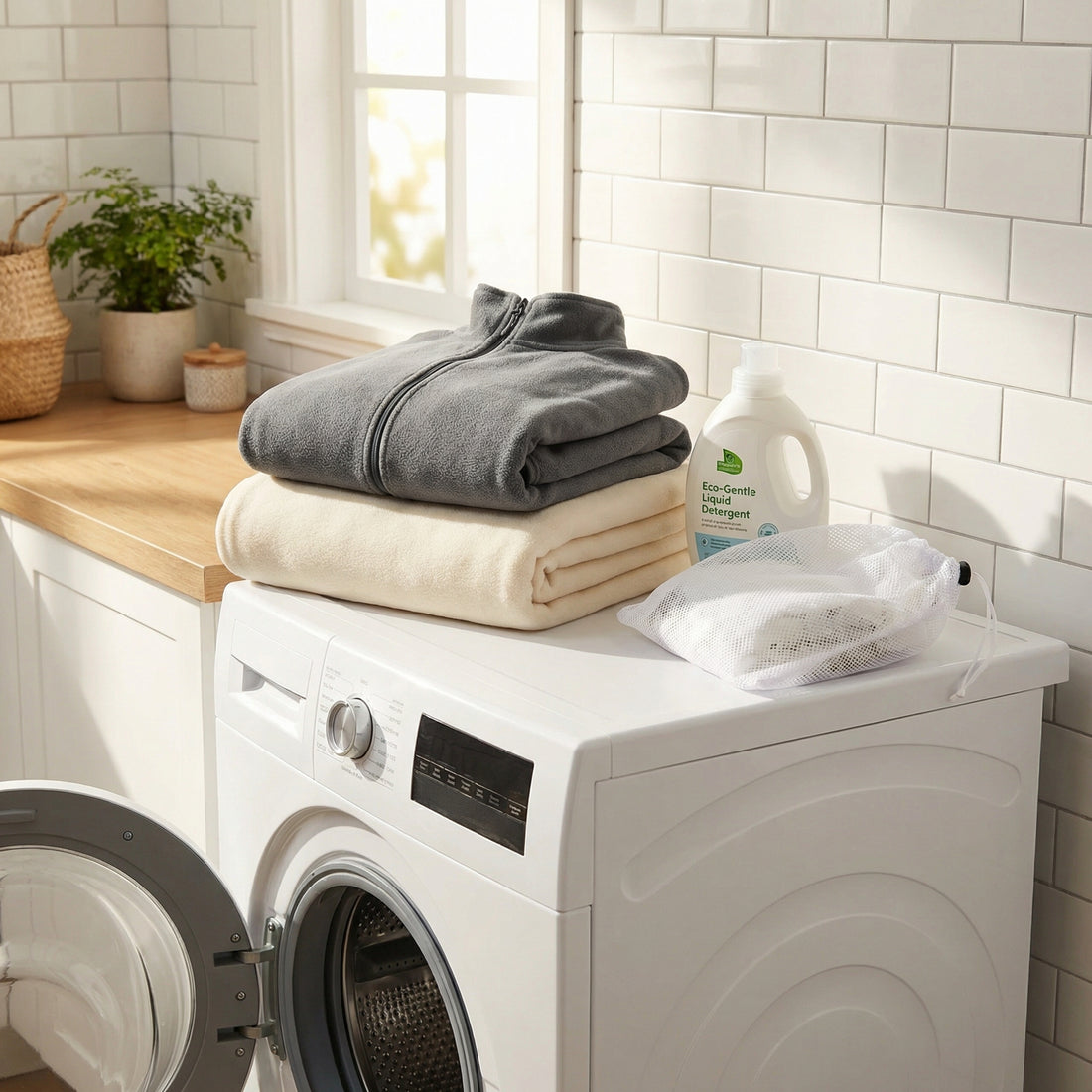 How to Wash Fleece Fabric: Complete Care Guide for Blankets, Jackets, and More