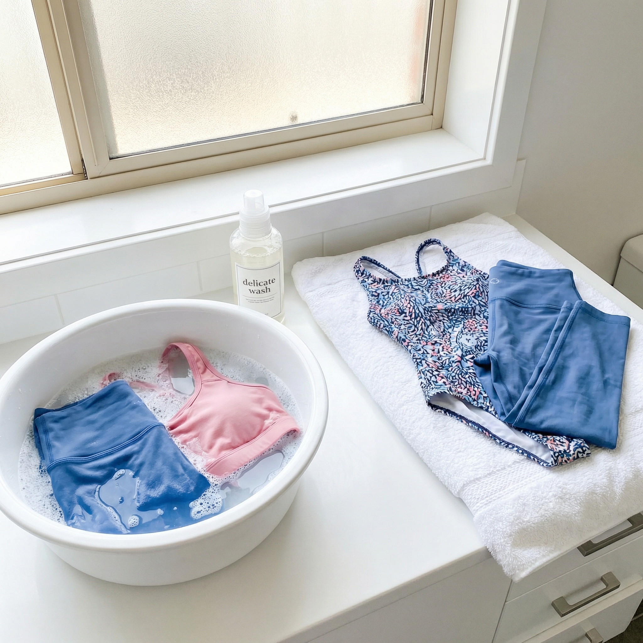 How to Wash & Care for Spandex Fabric: Keep Your Stretch Garments Like New