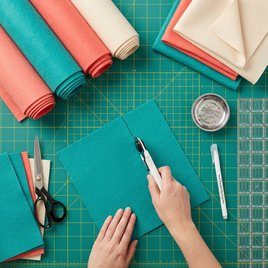 How to Work with Acrylic Felt Fabric: Tips, Techniques & Tools