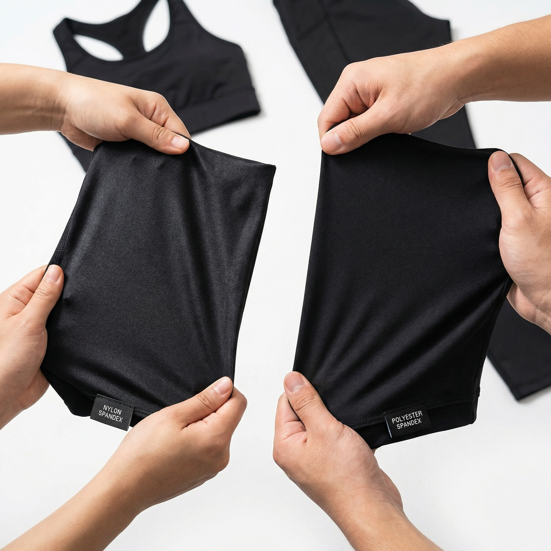 Nylon Spandex vs Polyester Spandex: Which Stretch Fabric Is Best for Your Project?