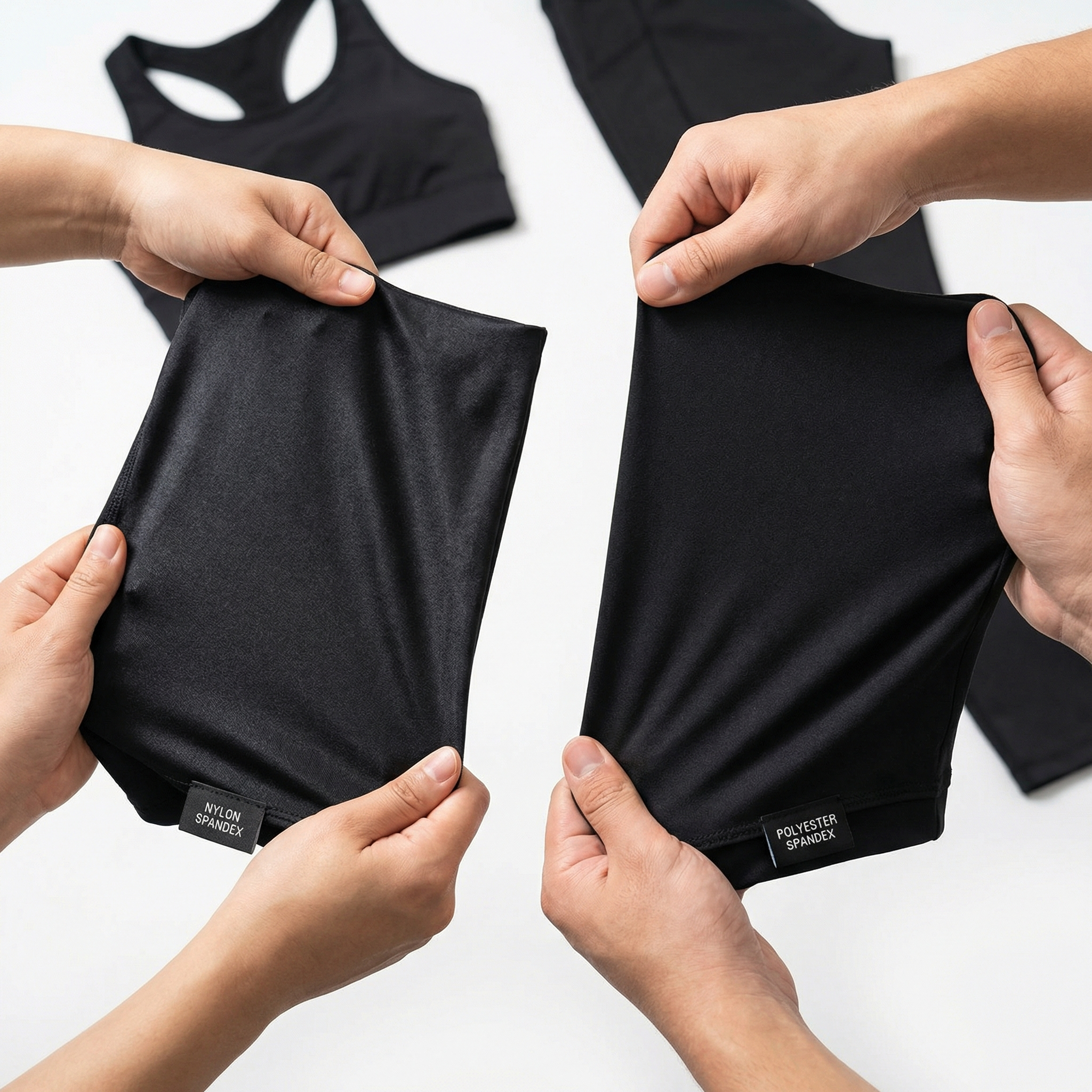 Nylon Spandex vs Polyester Spandex: Which Stretch Fabric Is Best for Your Project?