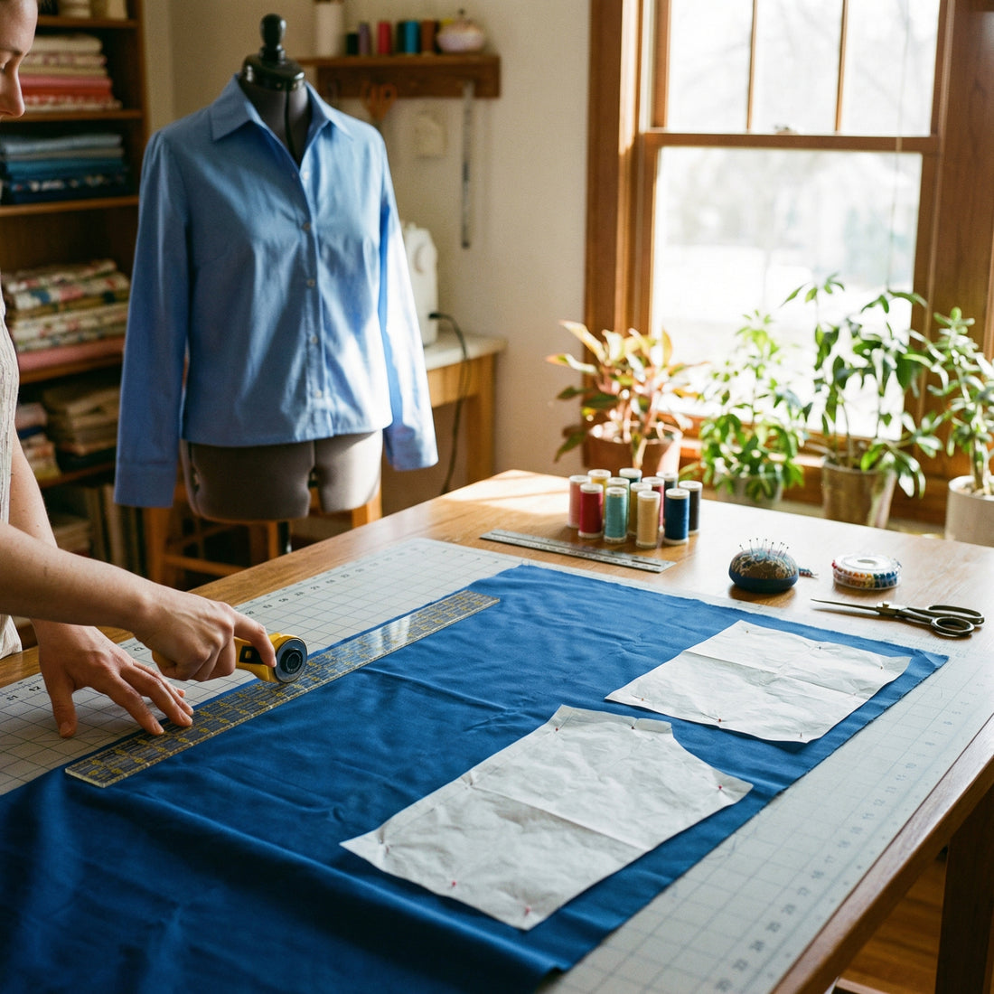 Poly Cotton Broadcloth Fabric: The Perfect Blend for Sewing, Apparel & Everyday Projects