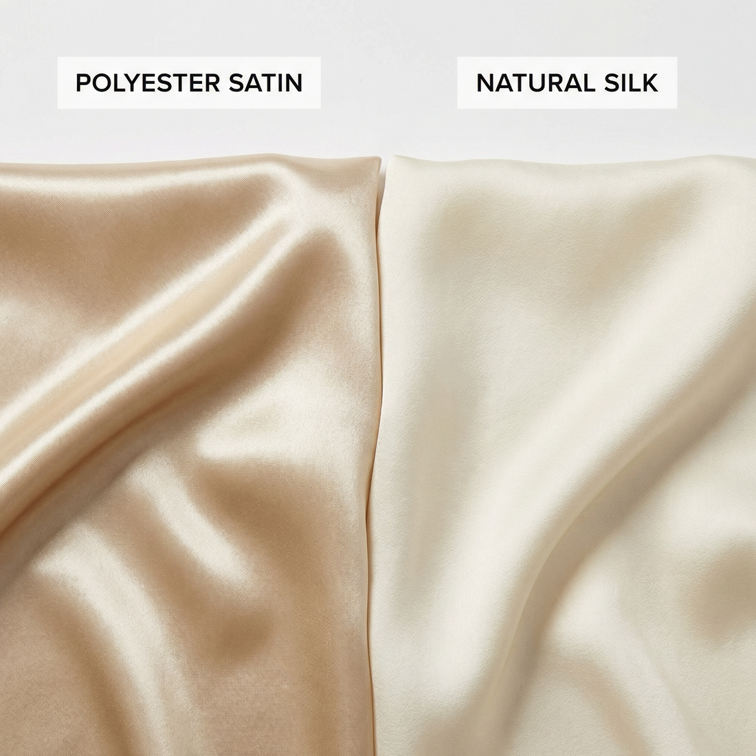 Satin vs Silk: What's the Real Difference? Complete Fabric Guide