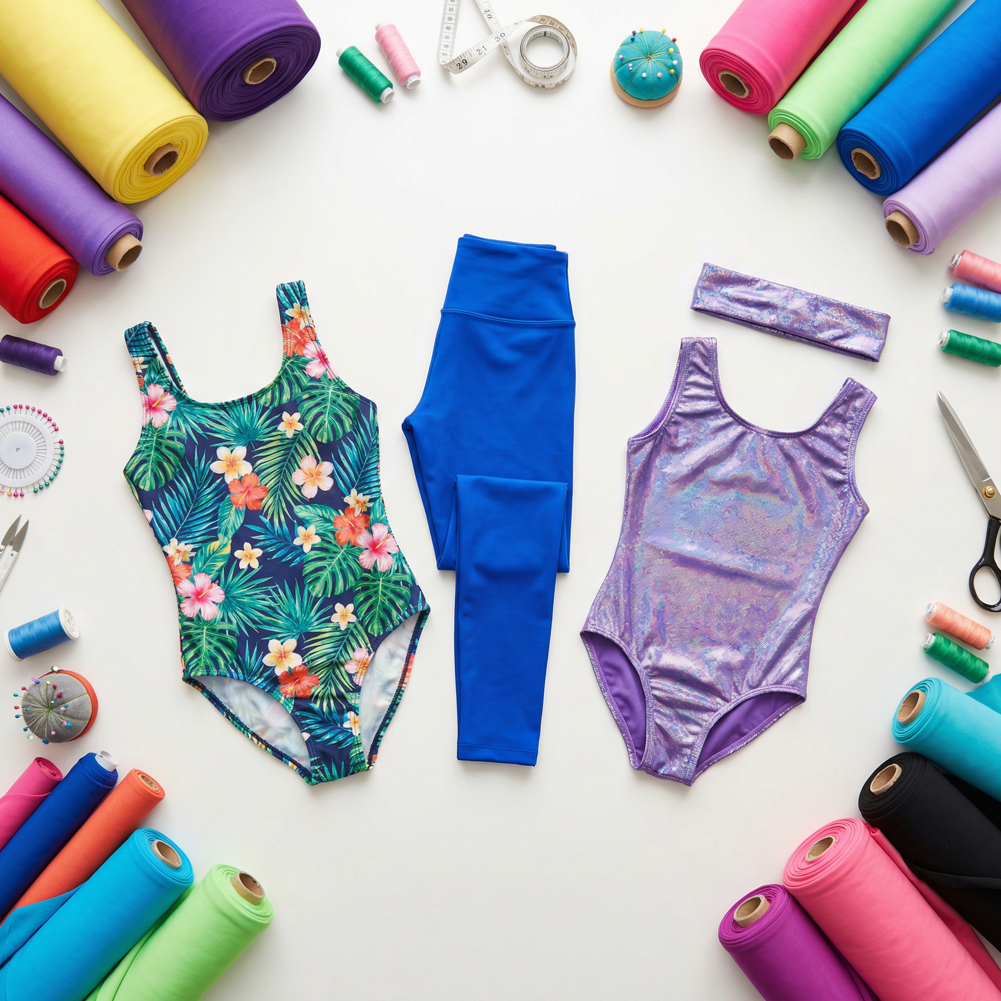 10 Best Spandex Fabric Projects: Swimwear, Activewear & More DIY Ideas