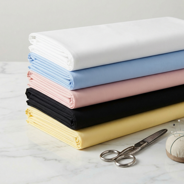 What Is Broadcloth Fabric? Types, Uses & Complete Guide