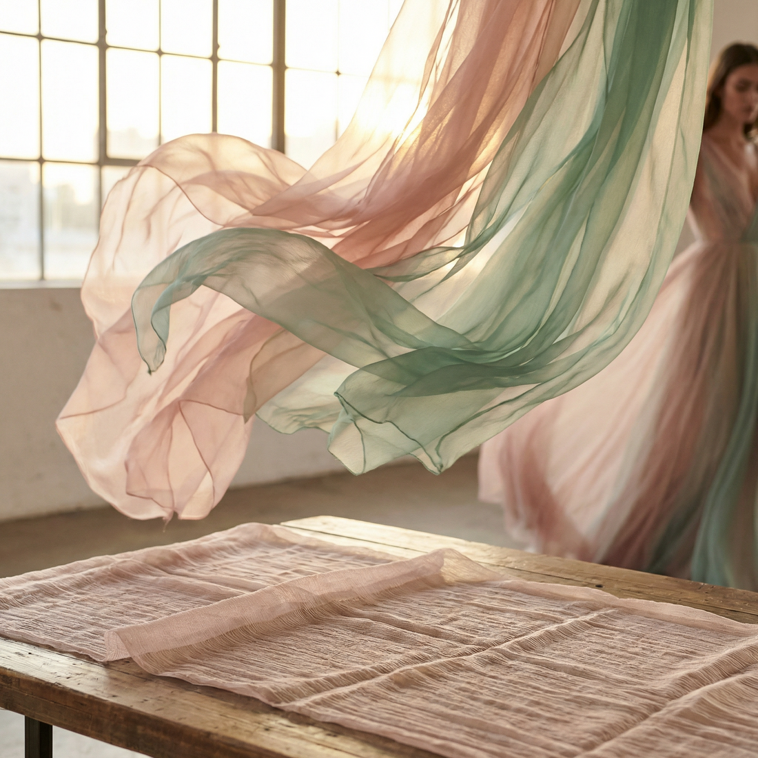What Is Chiffon Fabric? Types, Properties, and How to Sew It