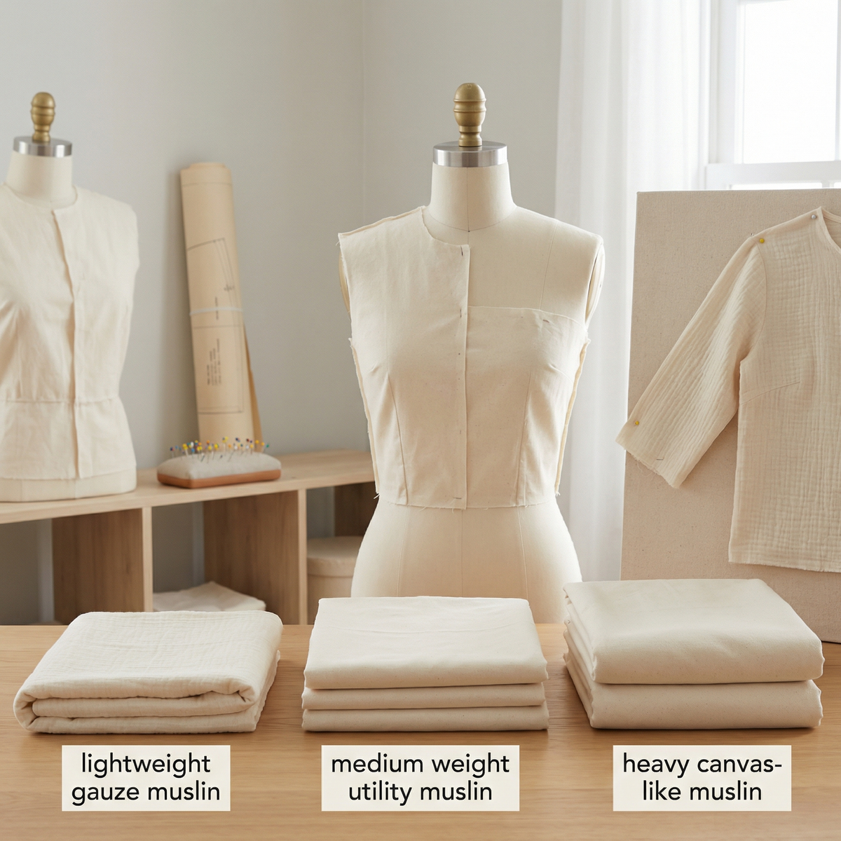 What Is Muslin Fabric? Types, Uses & Why Sewers Need It