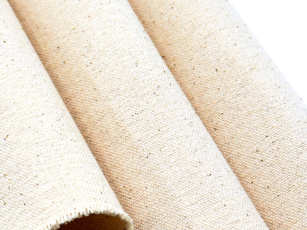 Cotton Canvas Fabric (Cotton Duck) by the Yard