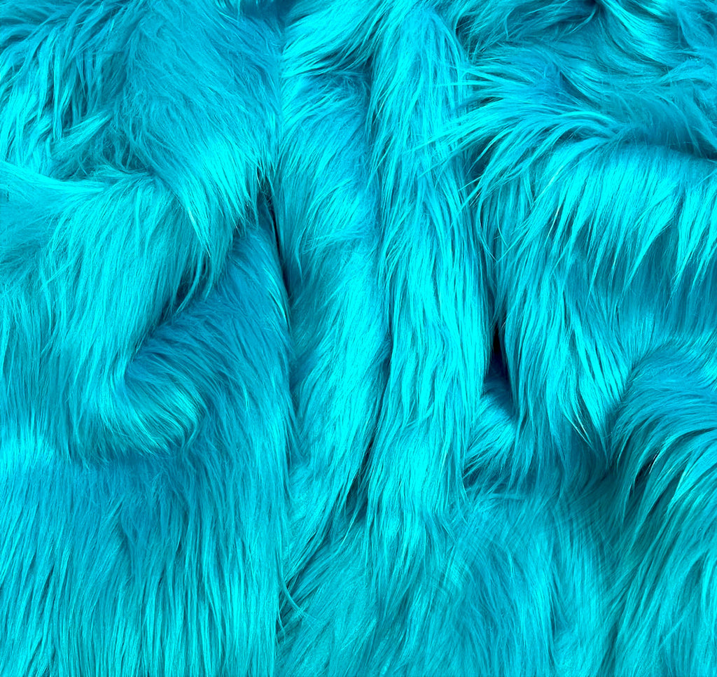faux fur shaggy plush fuzzy furry fluffy soft craft DIY costume fursuit fake material cosplay home decor