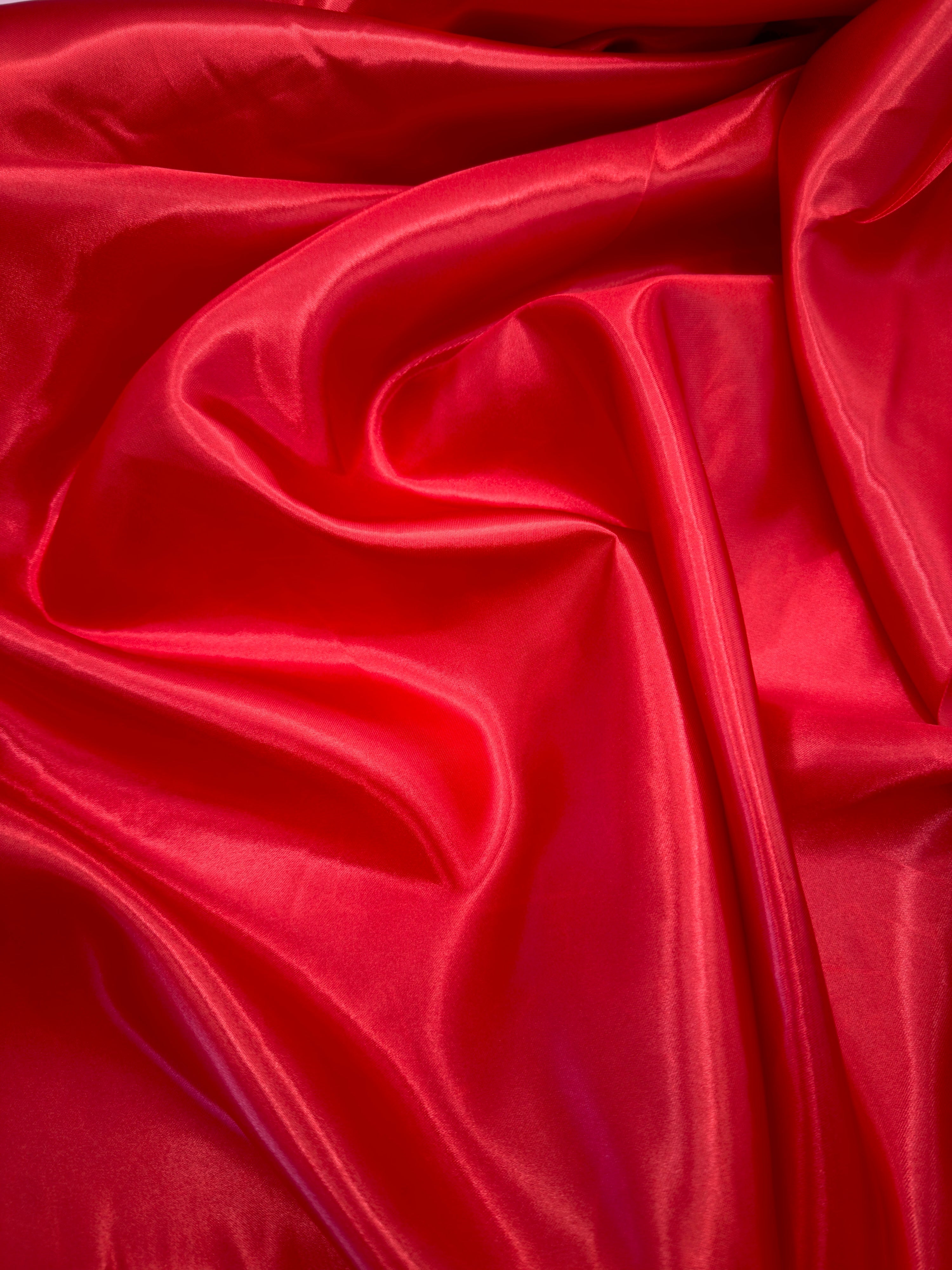 satin nylon stretchy stretch cotton polyester broadcloth shiny silky soft durable material DIY lining sewing