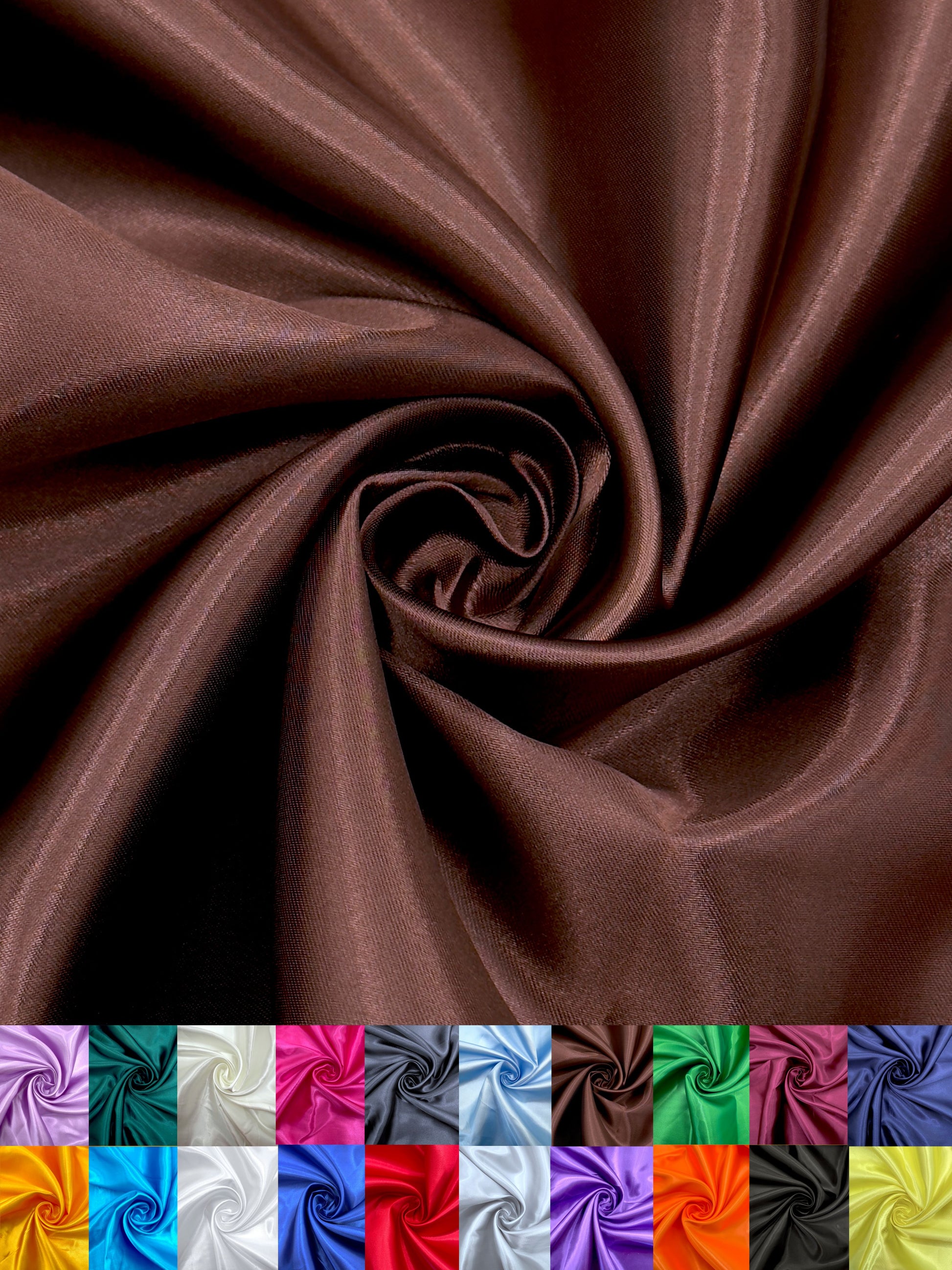 Satin Fabric by the Yard