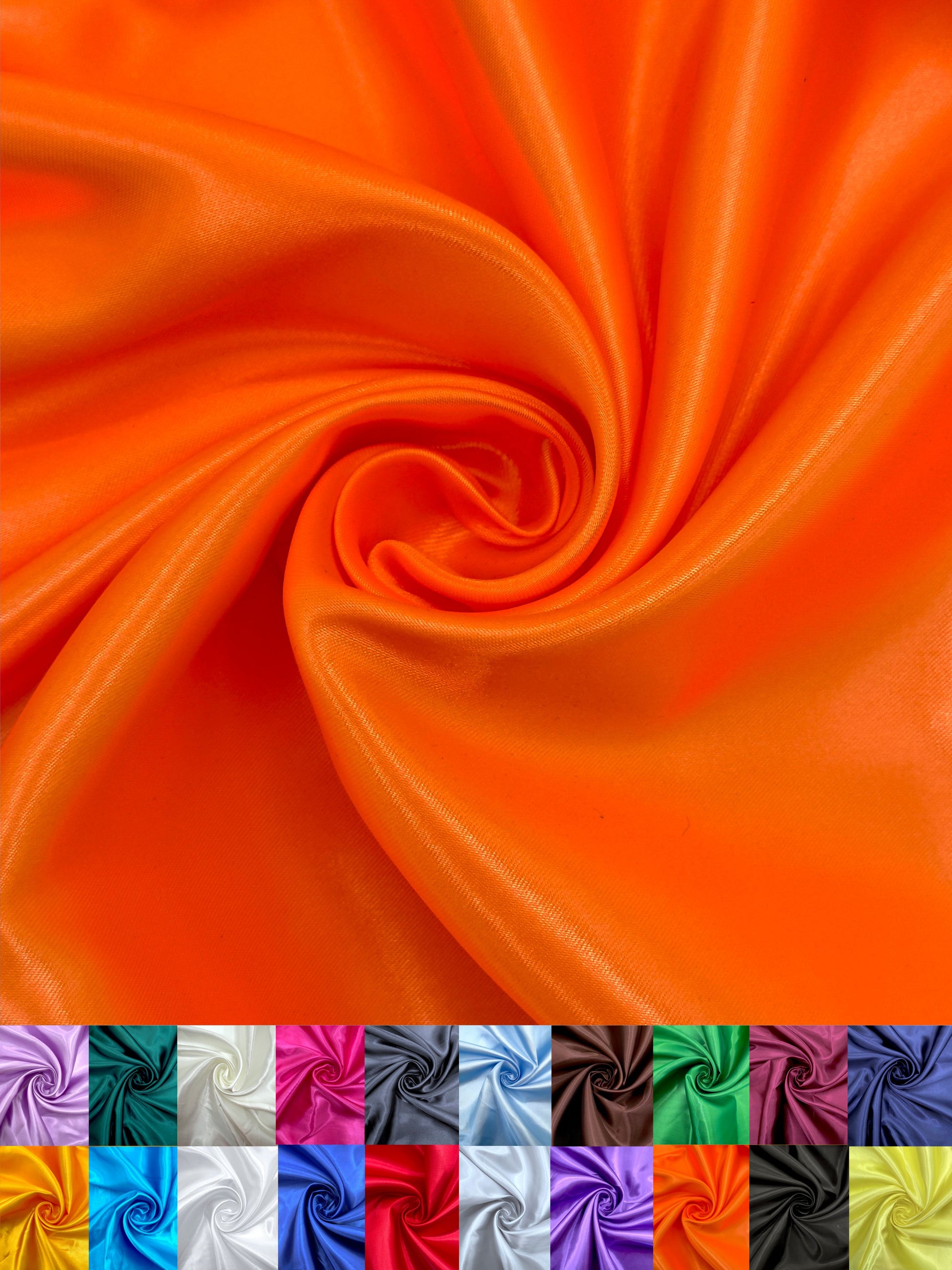 Satin Fabric by the Yard