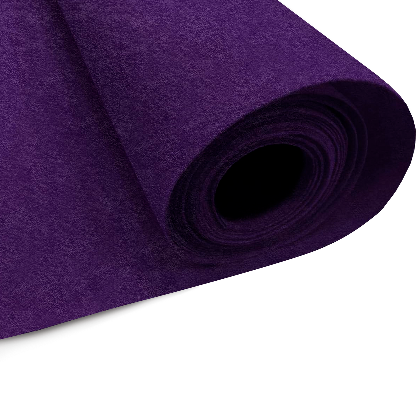 EOVEA | Acrylic Felt Fabric | Purple