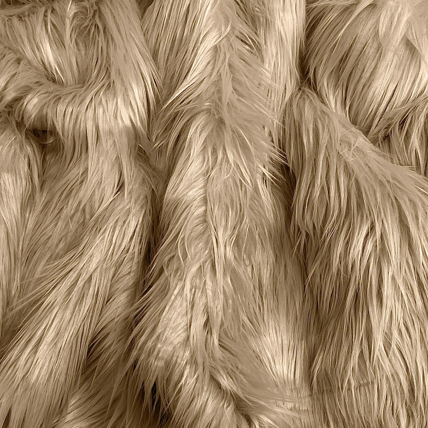 Eovea  Shaggy Faux Fur Fabric by The Yard