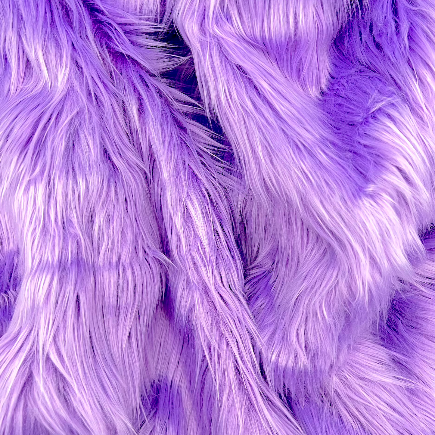 Eovea  Shaggy Faux Fur Fabric by The Yard