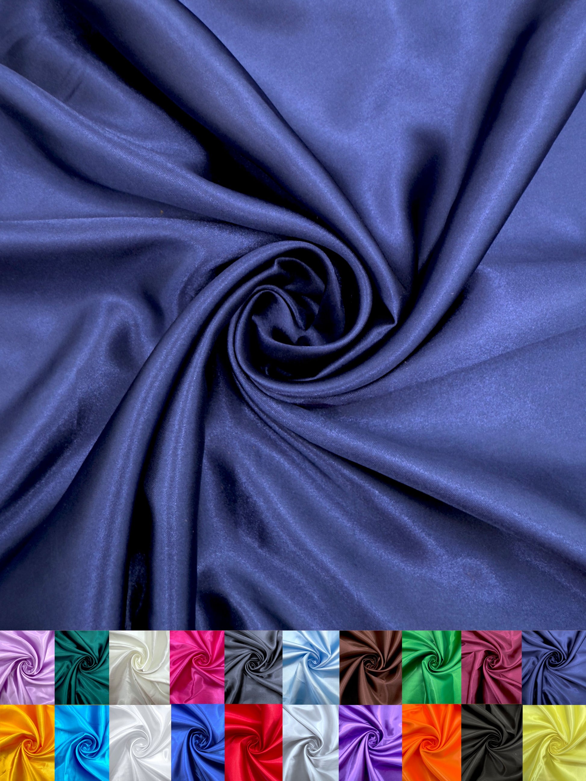 Satin Fabric by the Yard