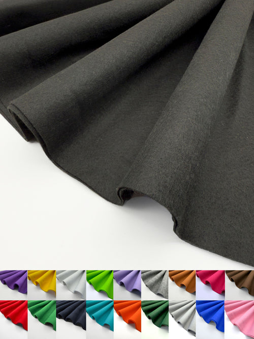 Acrylic Felt Fabric |  1.6mm Thick Felt By The Roll | 20 Yard