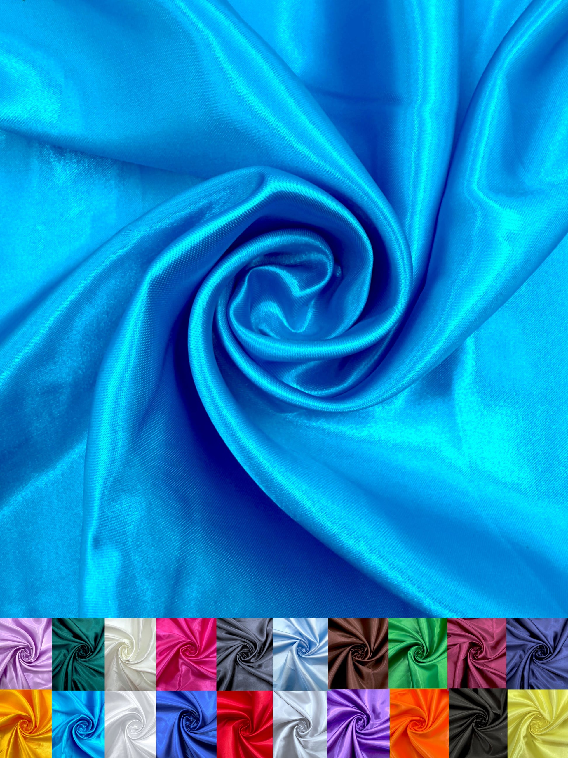 Satin Fabric by the Yard