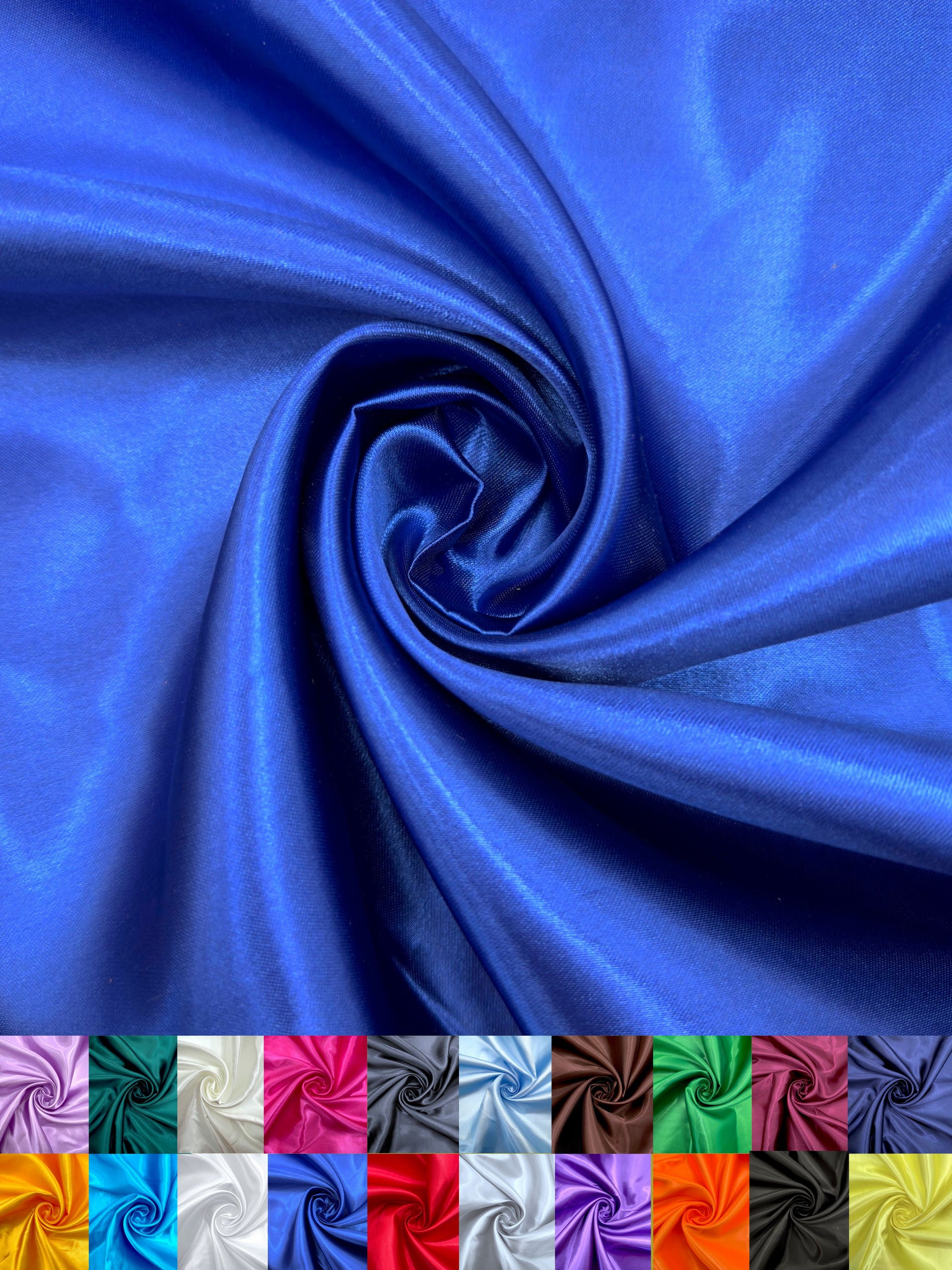 Silky Satin Fabric by The Roll | 50 Yard